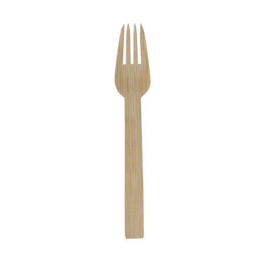 Tenedor de bambú ANJI A170mm - 500Uds