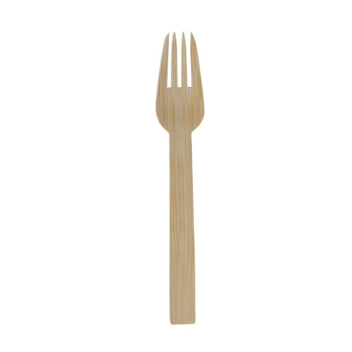 Tenedor de bambú ANJI A170mm - 500Uds