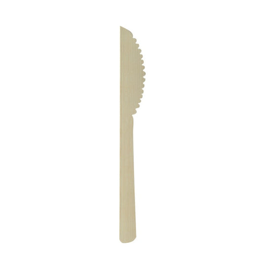 Cuchillo de bambú ANJI A170mm - 500Uds