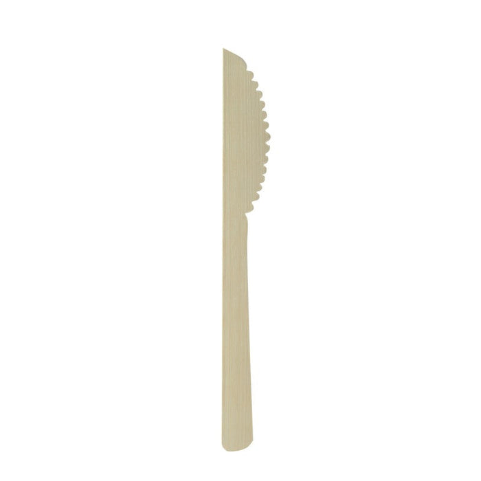 Cuchillo de bambú ANJI A170mm - 500Uds