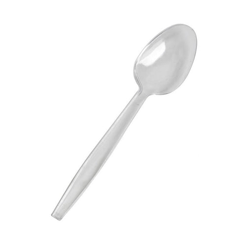 Cuchara PS transparente. 125mm - 2000Uds