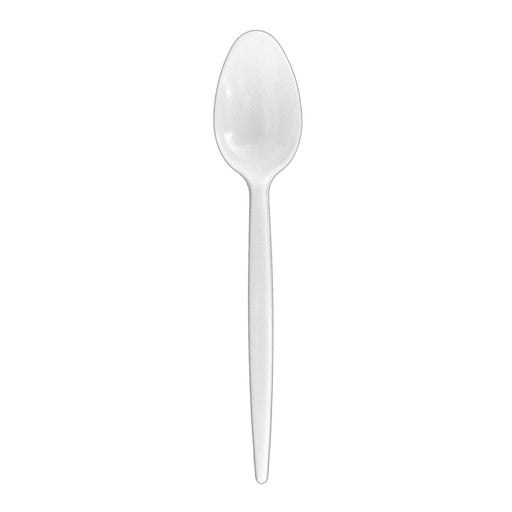 Cuchara postre PS blanca 125mm - 2000Uds