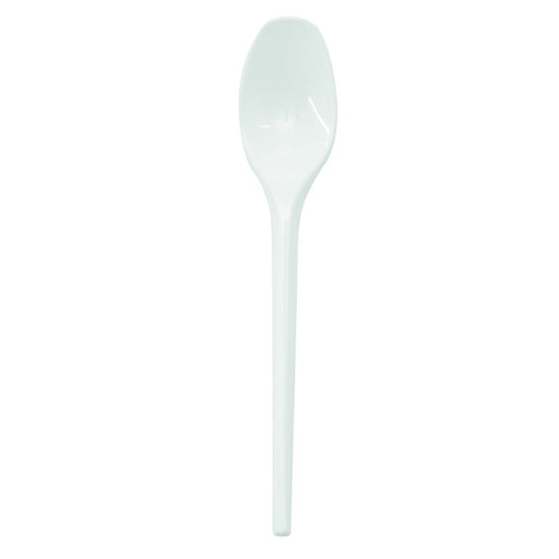 Cuchara postre PS blanca 125mm - 2000Uds