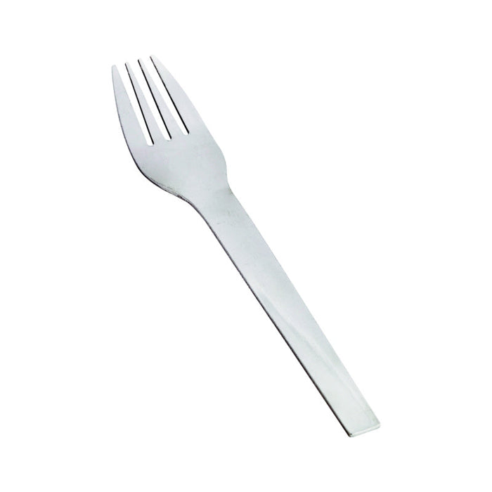Tenedor de acero inoxidable 165x25mm A12mm - 240Uds