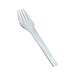 Tenedor de acero inoxidable 165x25mm A12mm - 240Uds