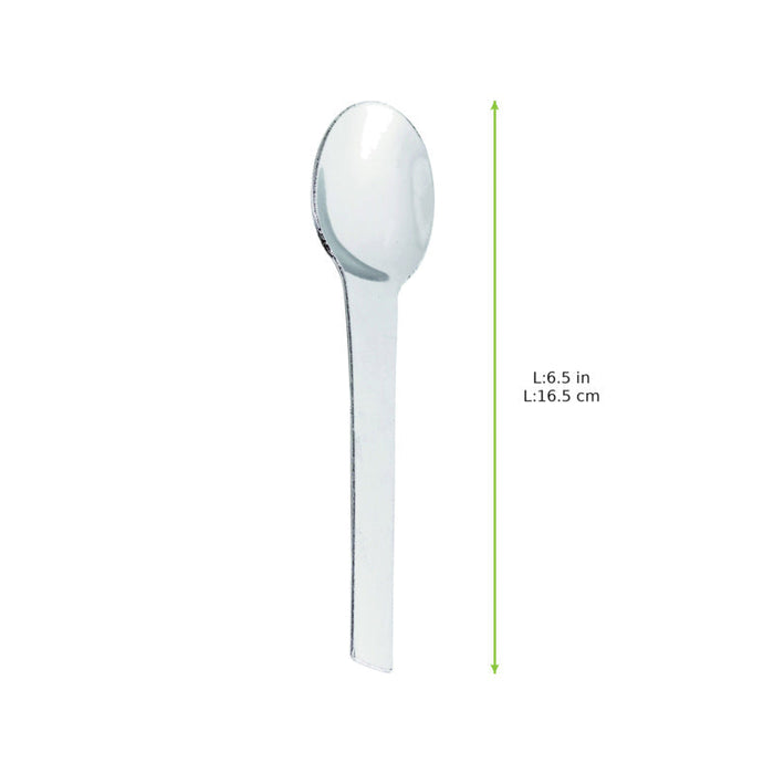 Cuchara de acero inoxidable 165x330mm A15mm - 240Uds