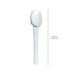Cuchara de acero inoxidable 165x330mm A15mm - 240Uds