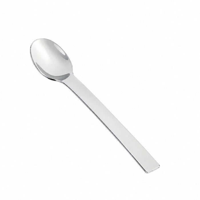 Cuchara de café de acero inoxidable 125x25mm A12mm - 240Uds