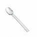 Cuchara de café de acero inoxidable 125x25mm A12mm - 240Uds
