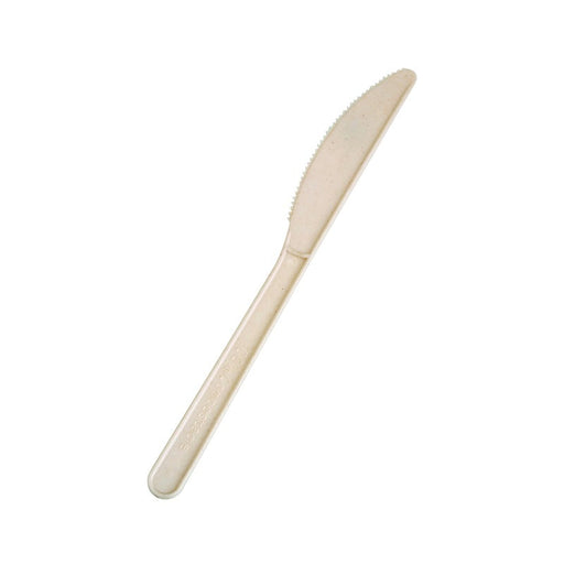 Cuchillo de bambu&CPLA A180mm - 1000Uds