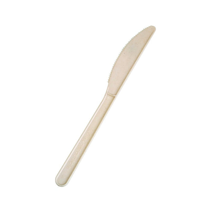 Cuchillo de bambu&CPLA A180mm - 1000Uds