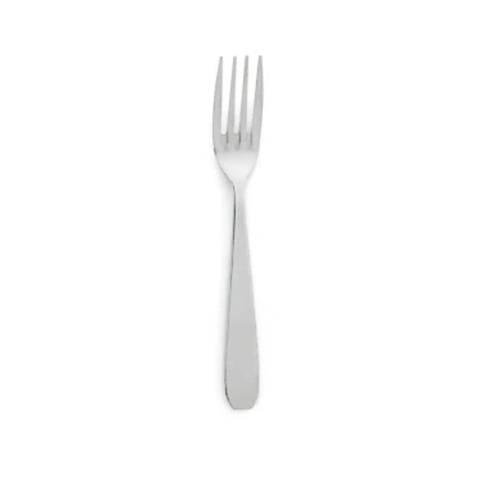 Mini tenedor de acero inoxidable 125x20mm A14mm - 960Uds