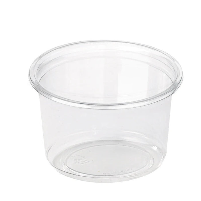 Tarrina Deli PET redonda transparente 360ml Ø117mm A61mm - 500Uds