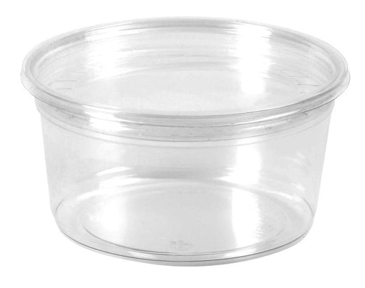 Tarrina PET Deli PET redonda transparente H79mm 525ml - 500Uds