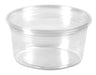 Tarrina PET Deli PET redonda transparente H79mm 525ml - 500Uds