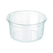 Tarrina Deli PET redonda transparente con tapa 450ml Ø117mm A80mm - 225Uds