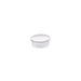 Tarrina Deli PET redonda transparente con tapa plana 200ml Ø100mm A38mm - 500Uds