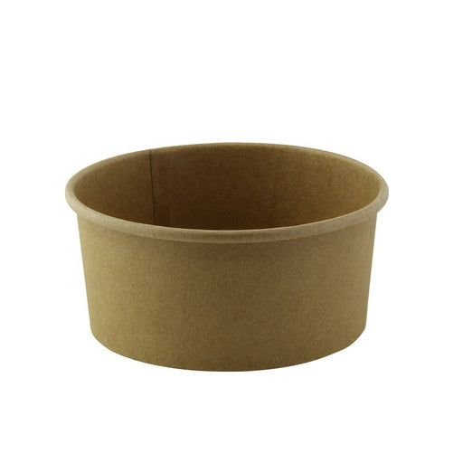 Tarrinas Deli redonda Kraft 370ml Ø114mm A52mm - 500Uds