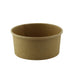 Tarrinas Deli redonda Kraft 370ml Ø114mm A52mm - 500Uds