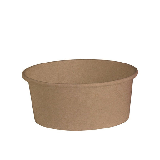 Tarrinas Deli redonda Kraft 480ml Ø110mm A70mm - 1000Uds