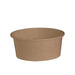 Tarrinas Deli redonda Kraft 480ml Ø110mm A70mm - 1000Uds