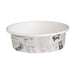 Tarrinas Deli redonda de cartón diseño News 360ml Ø114mm A54mm - 500Uds