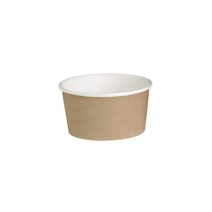 Tarrinas Deli redonda Kraft 480ml Ø110mm A70mm - 1000Uds