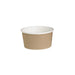 Tarrinas Deli redonda Kraft 480ml Ø110mm A70mm - 1000Uds