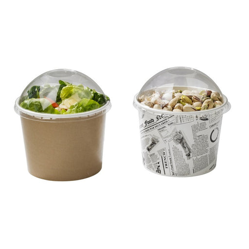 Tarrinas Deli Kraft 600ml A87mm - 500Uds