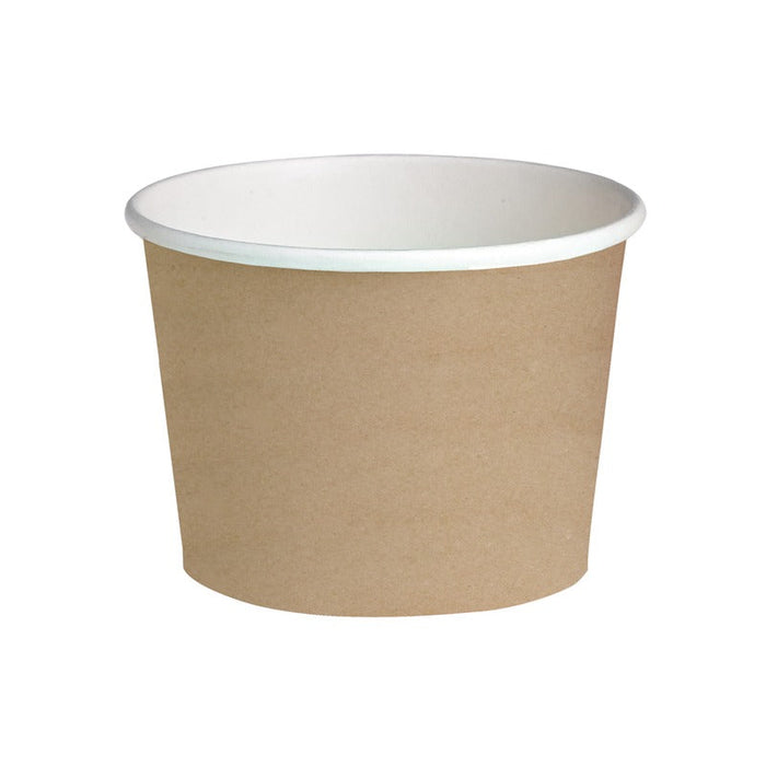 Tarrinas Deli redonda Kraft 650ml Ø114mm A99mm - 500Uds