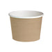 Tarrinas Deli redonda Kraft 650ml Ø114mm A99mm - 500Uds