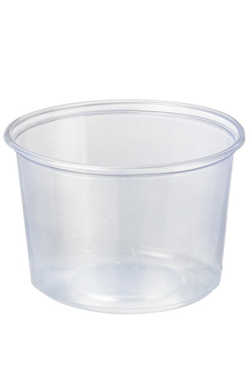 Tarrina Deli PP transparente 500ml A70mm - 500Uds