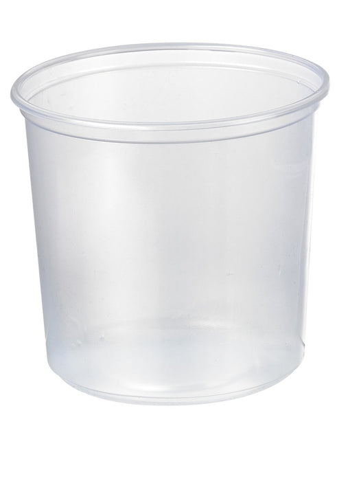 Tarrina Deli PP transparente 750ml A105mm - 500Uds
