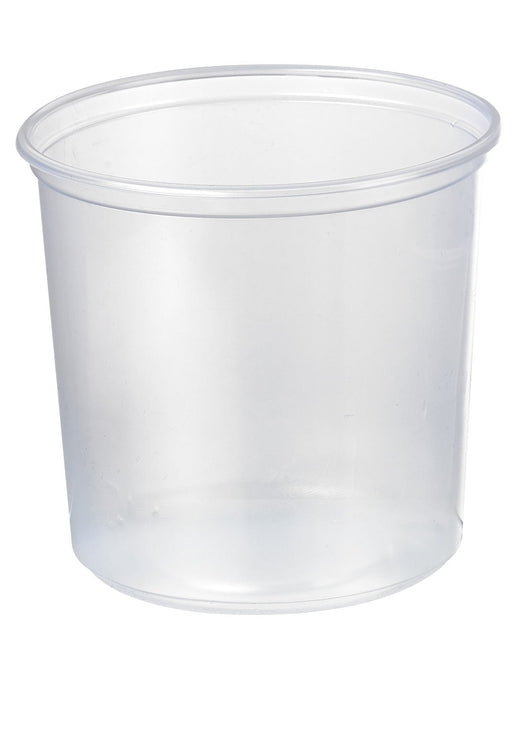 Tarrina Deli PP transparente 750ml A105mm - 500Uds