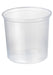 Tarrina Deli PP transparente 750ml A105mm - 500Uds
