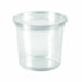 Envase Deli PLA redondo transparente 700ml Ø121mm A112mm - 500Uds