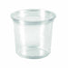 Envase Deli PLA redondo transparente 750ml Ø143mm A69mm - 600Uds
