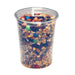 Envase Deli PLA redondo transparente 900ml Ø121mm A151mm - 500Uds