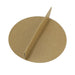 Divisor de 2 partes en cartón marrón 133mm A37mm - 360Uds