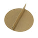 Divisor de 2 partes en cartón marrón 130mm A45mm - 360Uds