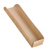 Soporte de cartón kraft para Hot Dog 250x55mm A32mm - 1000Uds