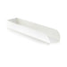 Soporte de cartón blanco de Hot Dog 250x55mm A35mm - 1000Uds