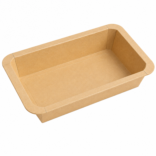 Bandejas GN 1/3 sellables de cartón 325x172mm H48mm 1 890ml - 200Uds