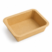 Bandejas GN 1/8 sellables de cartón 160x130mm H45mm 520ml - 300Uds