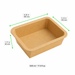 Bandejas GN 1/8 sellables de cartón 160x130mm H45mm 520ml - 300Uds