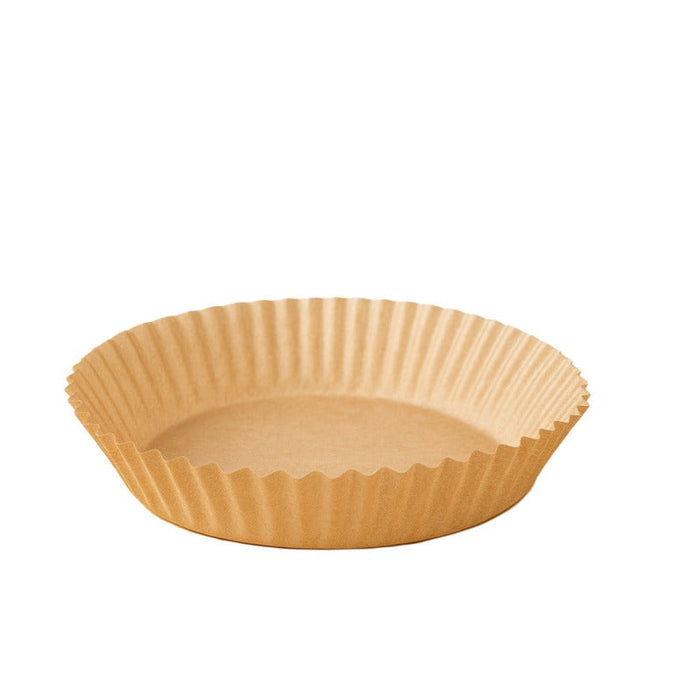molde redondo de papel kraft sin perforaciones Ø 160 mm · altura 45 mm - 2400Uds