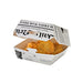 Caja de cartón blanco para hamburguesas diseño News 95x95mm A50mm - 500Uds