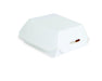 Mini caja de cartón blanco para hamburguesa 98x95mm A50mm - 450Uds