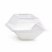 Plato rectangular de pulpa blanco BioNchic 150ml 130x85mm A28mm - 500Uds
