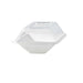 Tapa cúpula rectangular transparente PET para 210ECOD139 132x88mm A33mm - 100Uds